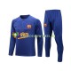 FC Barcelona Blauw Sweatshirts Pak 2022-23