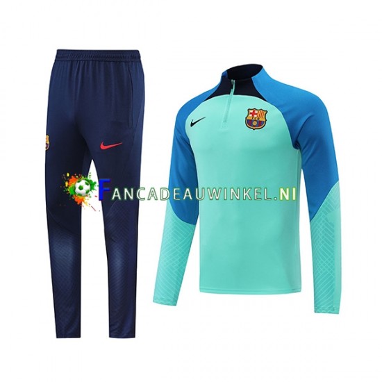 FC Barcelona Groente Sweatshirts Pak 2022-23