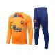 FC Barcelona Oranje Sweatshirts Pak 2022-23