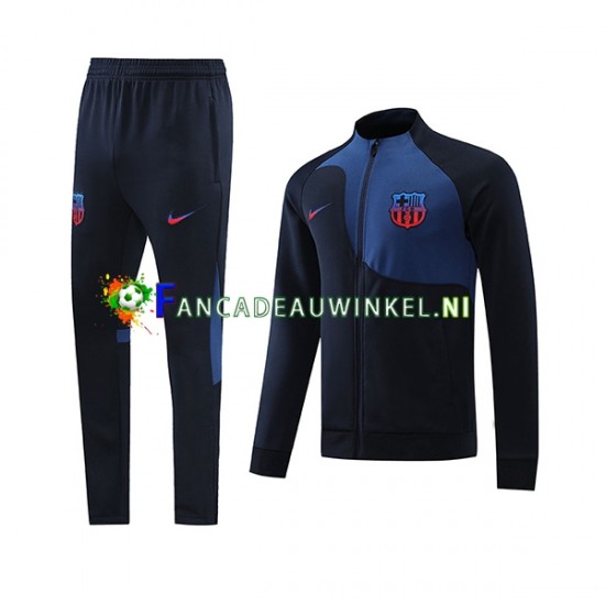 FC Barcelona Trainingspak Blauw 2022-23 SKU001