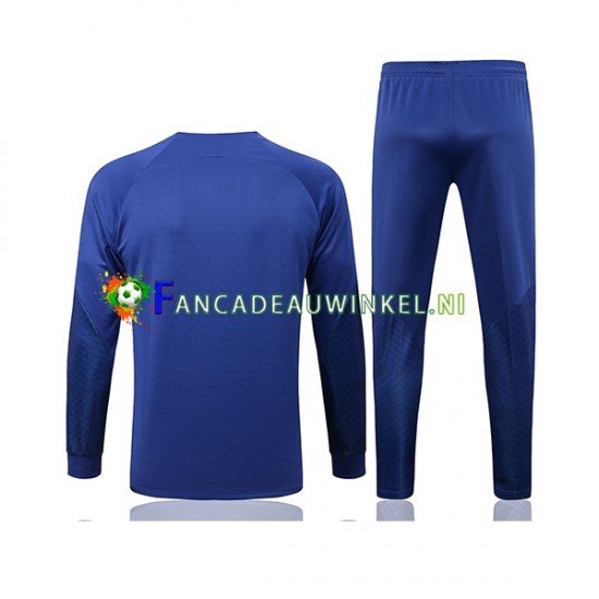 FC Barcelona Trainingspak Blauw 2022-23