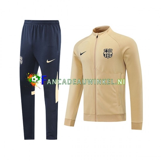 FC Barcelona Trainingspak Bruin 2022-23