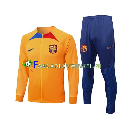 FC Barcelona Trainingspak Oranje 2022-23