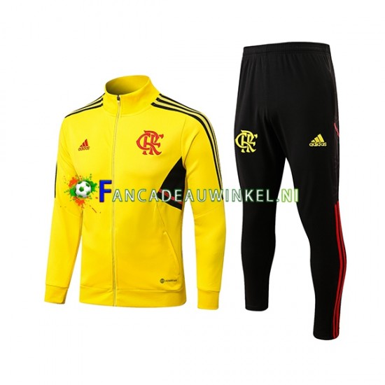 Trainingspak Flamengo Geel 2022-23