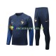 Frankrijk Blauw Sweatshirts Pak 2022-23 SKU001