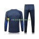 Frankrijk Trainingspak Blauw 2022-23 SKU001