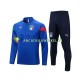 Italië Blauw Sweatshirts Pak 2022-23 SKU001