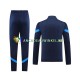 Italië Blauw Sweatshirts Pak 2022-23 SKU002