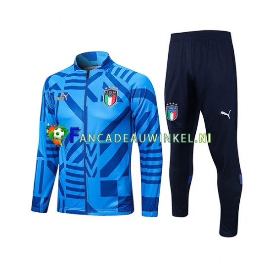 Italië Trainingspak Blauw 2022-23