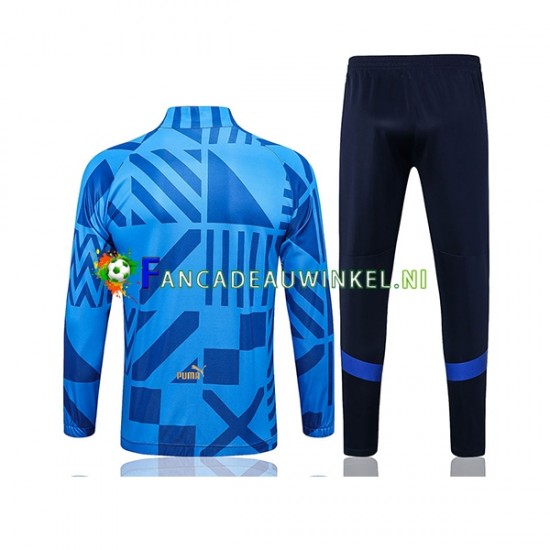 Italië Trainingspak Blauw 2022-23