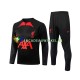 Liverpool Zwart Sweatshirts Pak 2022-23 SKU001