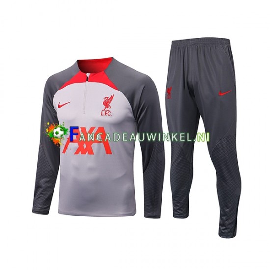 Liverpool Grijs Sweatshirts Pak 2022-23 SKU002