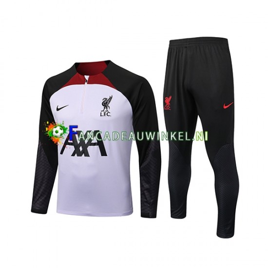 Liverpool Wit Sweatshirts Pak 2022-23