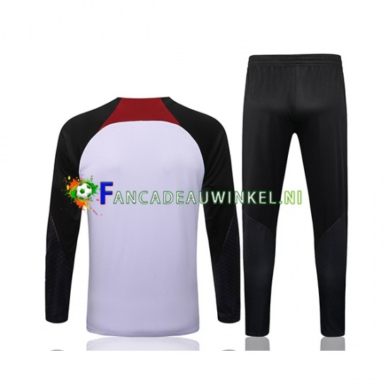 Liverpool Wit Sweatshirts Pak 2022-23