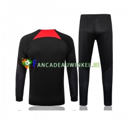 Liverpool Trainingspak Zwart 2022-23