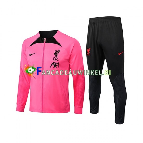 Liverpool Trainingspak Roze 2022-23