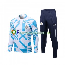 Manchester City Wit Sweatshirts Pak 2022-23
