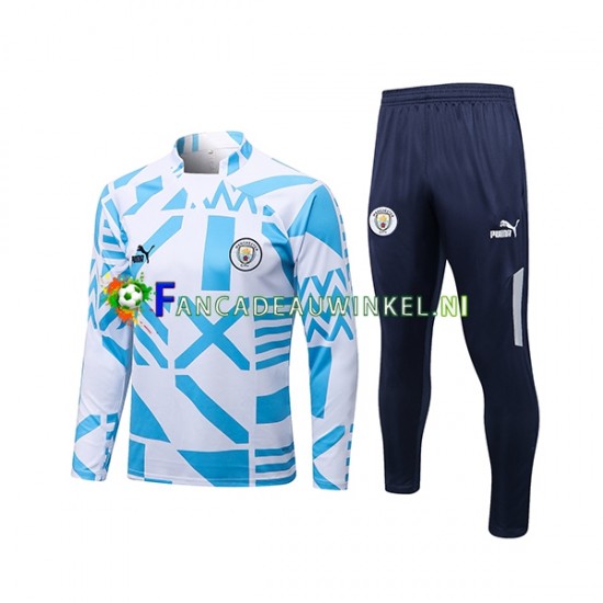 Manchester City Wit Sweatshirts Pak 2022-23