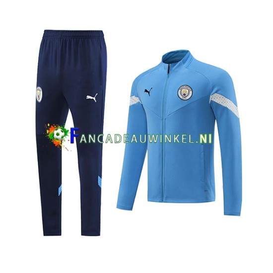 Manchester City Trainingspak Blauw 2022-23