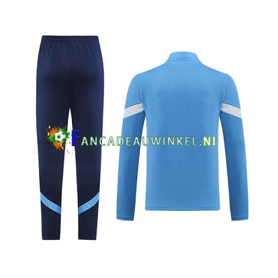 Manchester City Trainingspak Blauw 2022-23