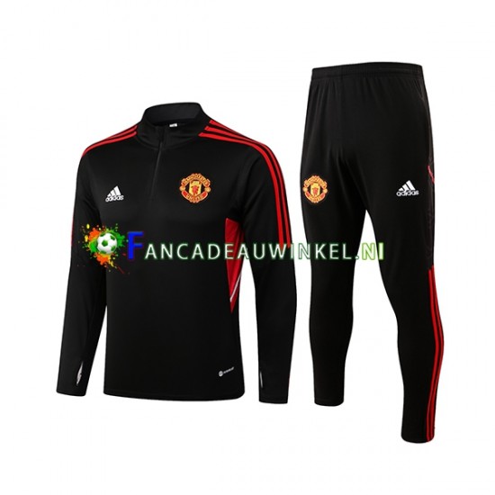 Manchester United Zwart Sweatshirts Pak 2022-23