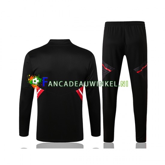 Manchester United Zwart Sweatshirts Pak 2022-23