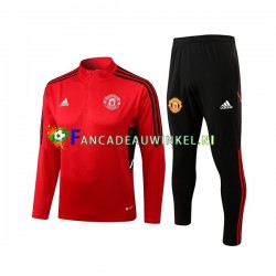 Manchester United Rood Sweatshirts Pak 2022-23
