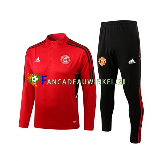 Manchester United Rood Sweatshirts Pak 2022-23