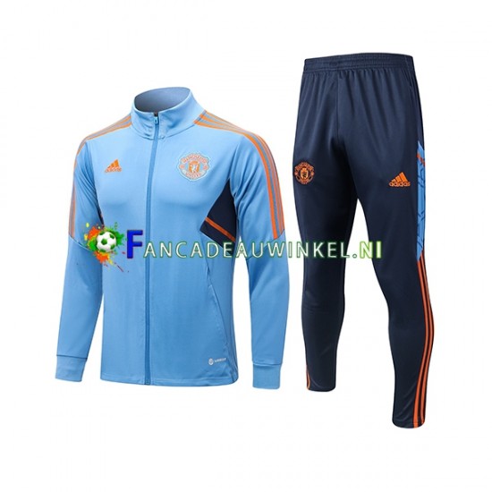 Manchester United Trainingspak Blauw 2022-23