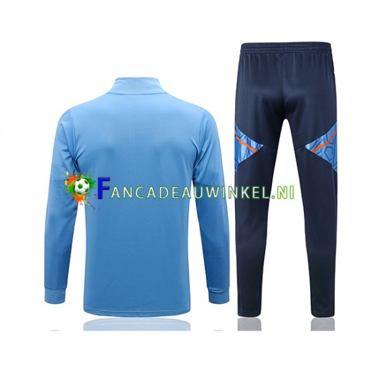 Manchester United Trainingspak Blauw 2022-23