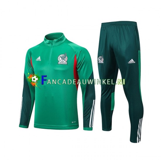 Mexico Groente Sweatshirts Pak 2022-23