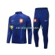 Nederland Blauw Sweatshirts Pak 2022-23