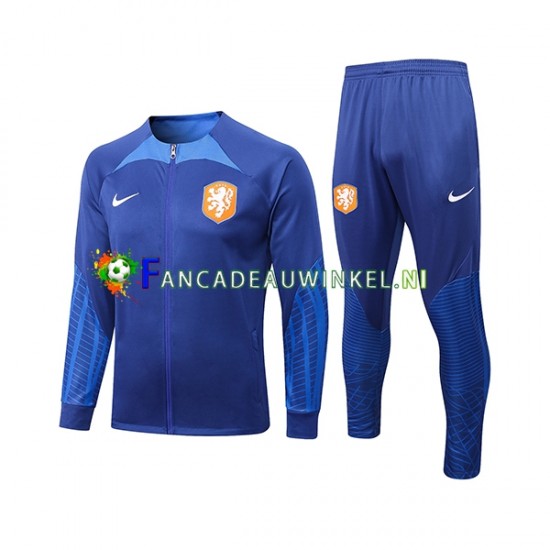 Nederland Trainingspak Blauw 2022-23