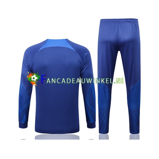 Nederland Trainingspak Blauw 2022-23