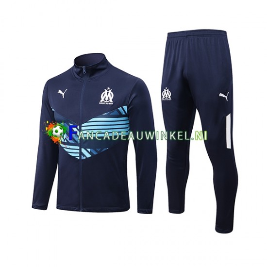 Olympique Marseille Trainingspak Blauw 2022-23