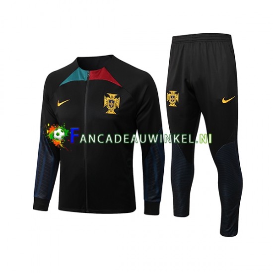 Portugal Trainingspak Zwart 2022-23