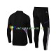 Real Madrid Zwart Sweatshirts Pak 2022-23