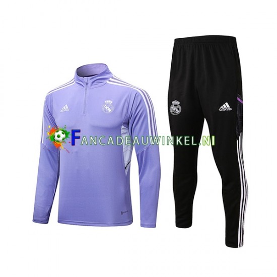 Real Madrid Paars Sweatshirts Pak 2022-23 SKU001