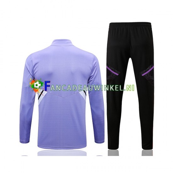 Real Madrid Paars Sweatshirts Pak 2022-23 SKU001