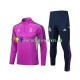 Real Madrid Paars Sweatshirts Pak 2022-23 SKU002