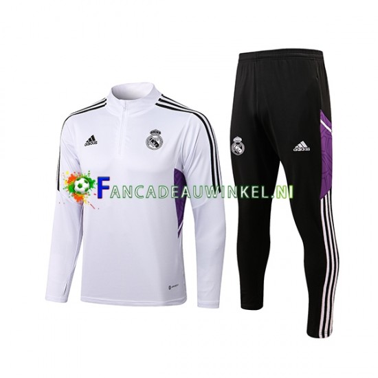 Real Madrid Wit Sweatshirts Pak 2022-23