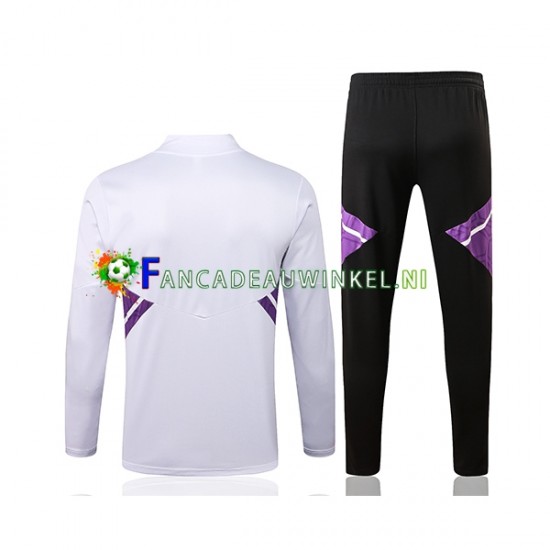 Real Madrid Wit Sweatshirts Pak 2022-23