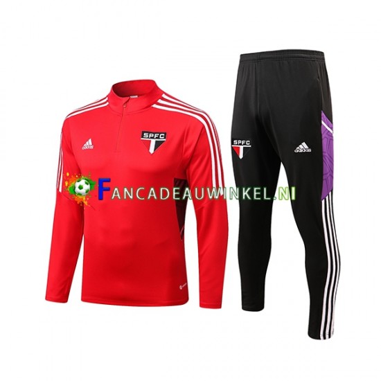 Sao Paulo Rood Sweatshirts Pak 2022-23