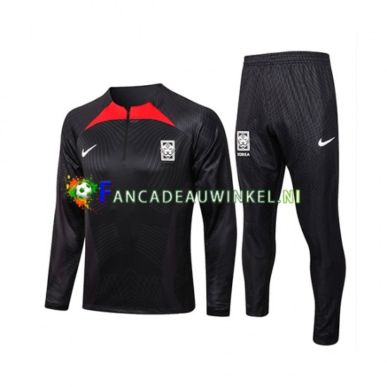 Zuid-Korea Zwart Sweatshirts Pak 2022-23