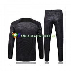 Zuid-Korea Zwart Sweatshirts Pak 2022-23