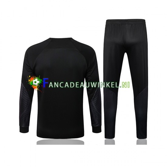 Zuid-Korea Trainingspak Zwart 2022-23