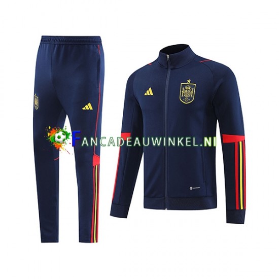 Spanje Trainingspak Blauw 2022-23