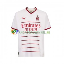 AC Milan Wedstrijdshirt met Korting Uit Heren 2022-23 Korte Mouw