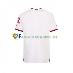 AC Milan Wedstrijdshirt met Korting Uit Heren 2022-23 Korte Mouw