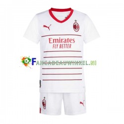 AC Milan Wedstrijdshirt met Korting Uit Kind 2022-23 Korte Mouw